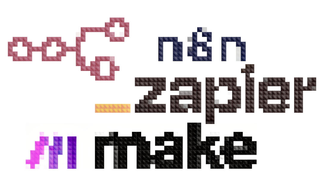 Towards modular workflows in n8n, Zapier and Make